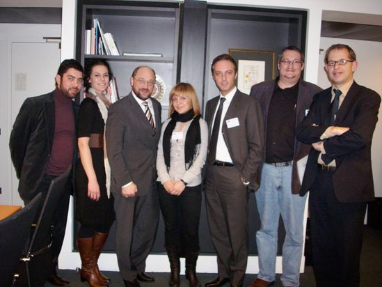 SPD ve biz mit Martin Schulz.